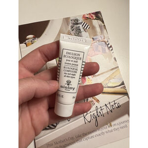 Sisley Emulsion Ecologique Ecological Compound .33 oz/10ml Trial Travel Samples
